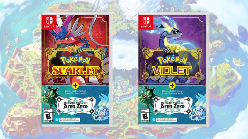 Every Starter Pokémon Will Return in the Scarlet and Violet DLC - Game  Informer