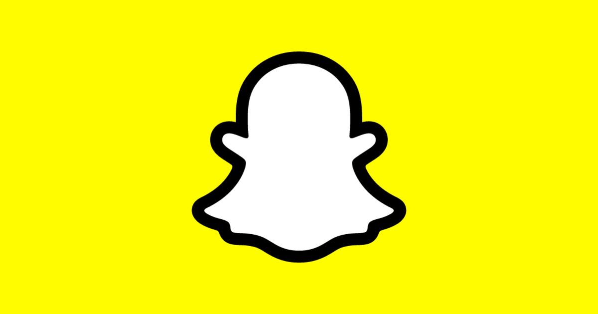 Snapchat username ideas - An image of the Snapchat logo