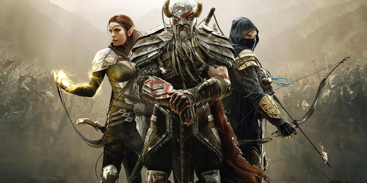 elder scrolls online zenimax follow up three warriors pose