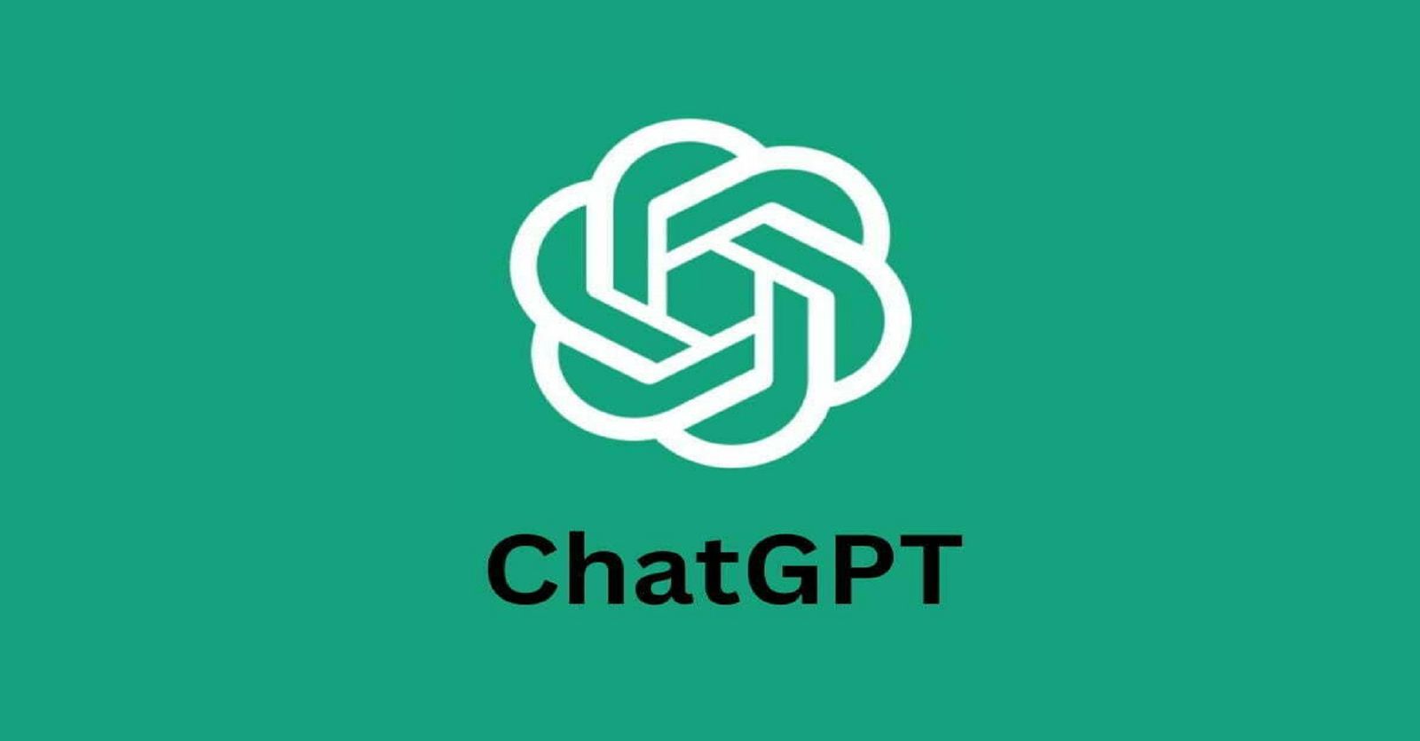 chatGPT logo Open AI