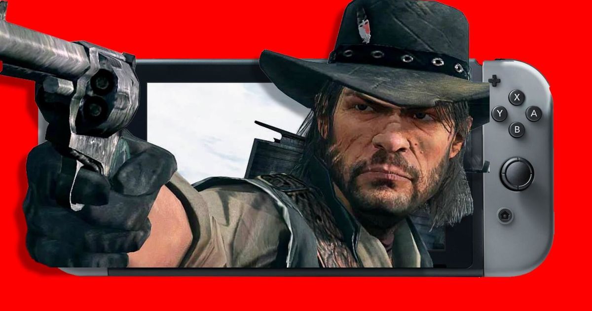 red dead redemption remastered may gallop onto nintendo switch this fall