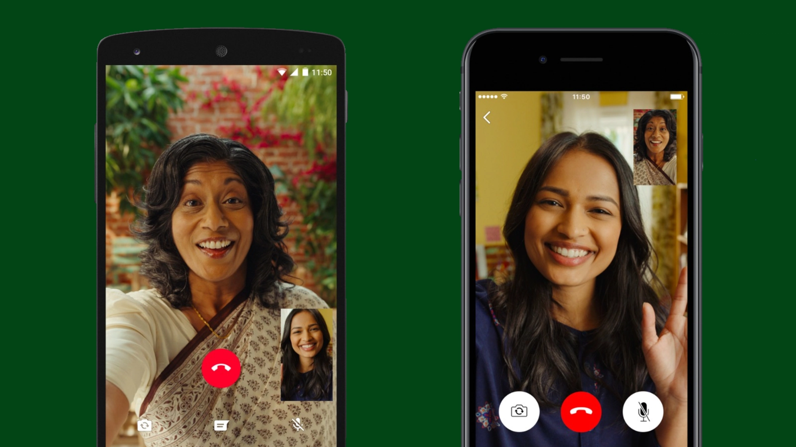 How To Share Screen In WhatsApp Video Call On Android, iOS And PC