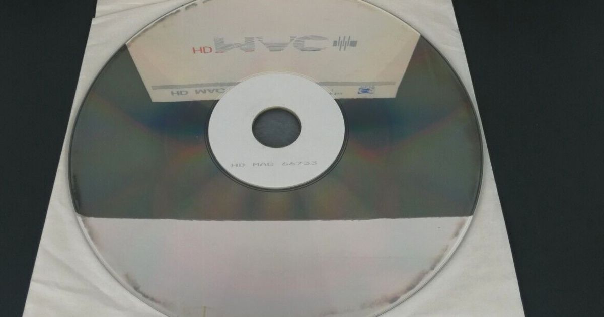 retro laserdisc hd that sold on ebay for 1000 dollars
