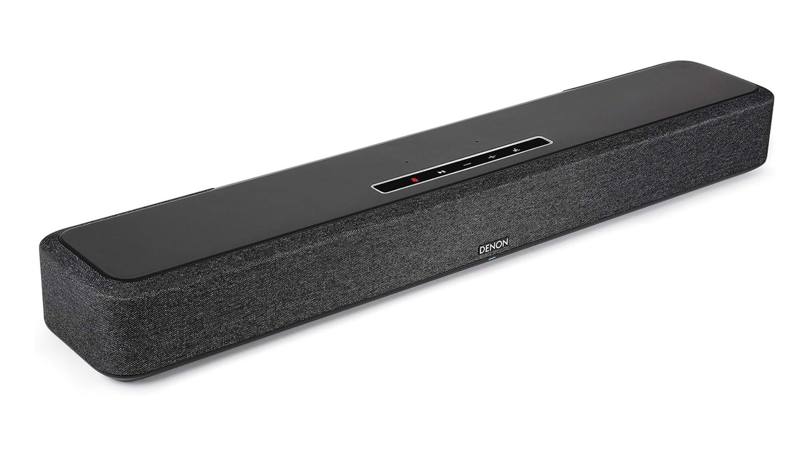 Denon Home Sound Bar 550 product image of a black compact soundbar.