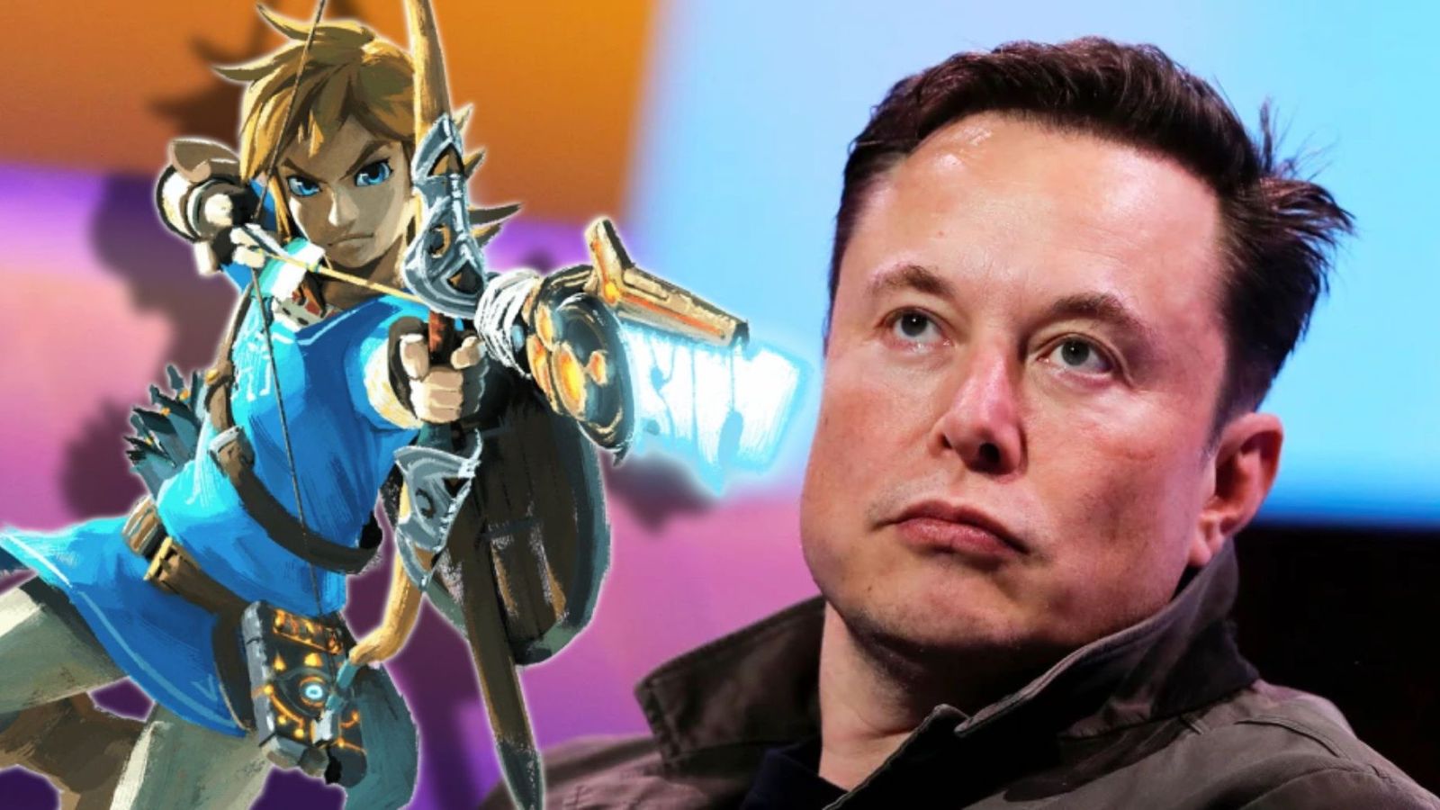 zelda tears of the kingdom players are ripping on elon musk in very creative ways