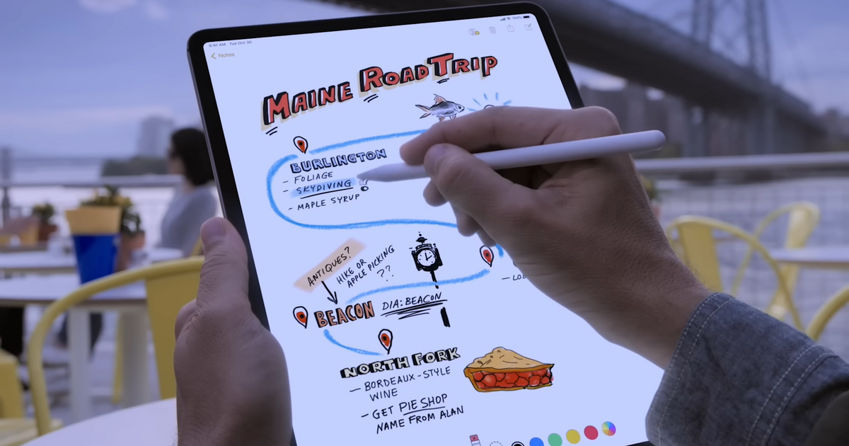 Best apps for iPad drawing on an apple tablet