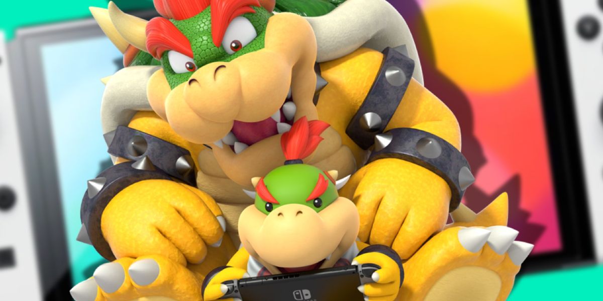 How to merge Nintendo accounts with bowser and bowser jr playing on Nintendo Switch