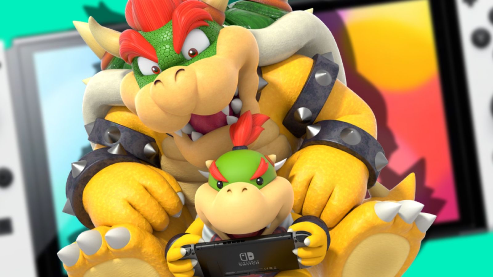 How to merge Nintendo accounts with bowser and bowser jr playing on Nintendo Switch