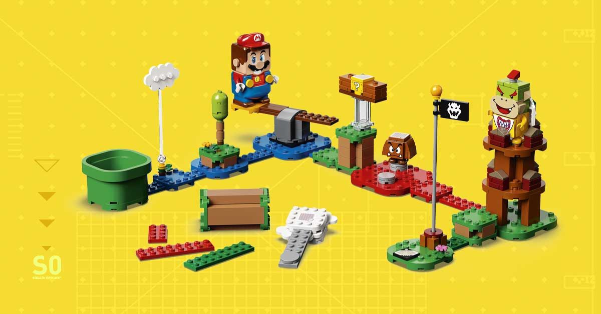 Lego super best sale mario preorder