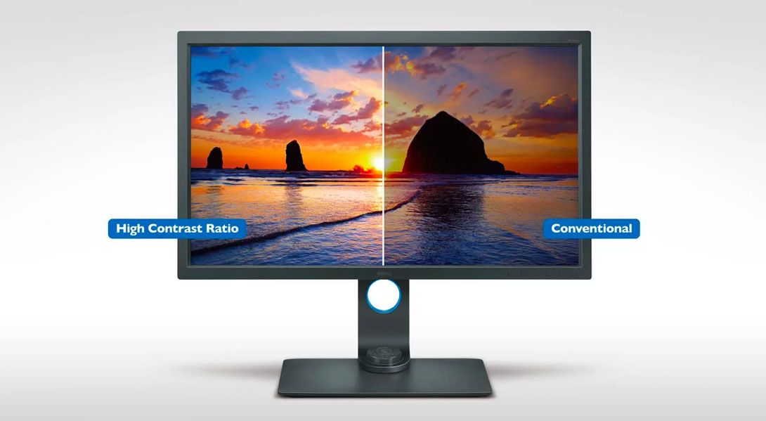 Choosing A Monitor: Why Contrast Ratio Matters