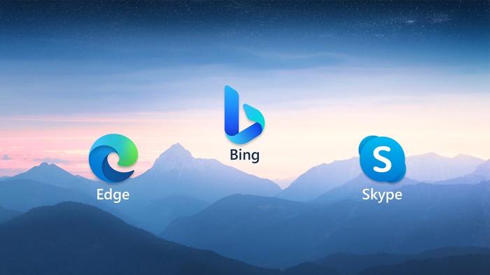 An image of Bing AI platforms.