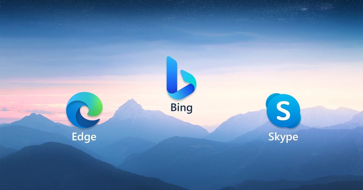 An image of Bing AI platforms. 