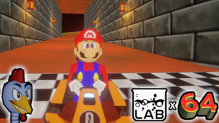 Super Mario 64 on Bonelab - Best Bonelab mods