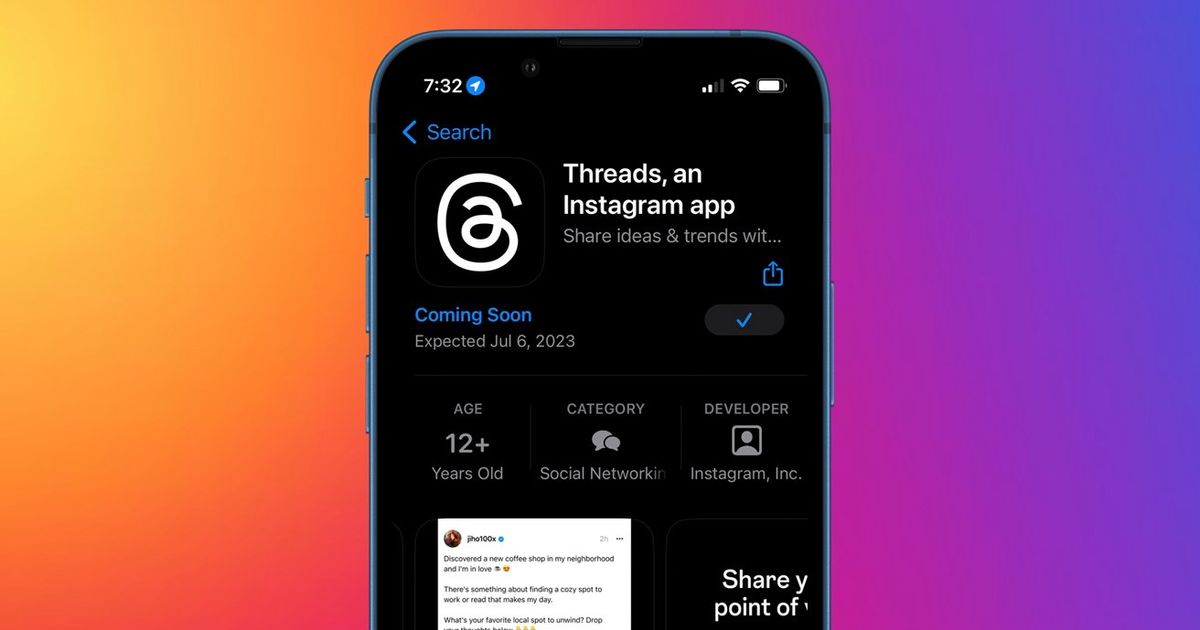 How to sign up for Instagram Threads
