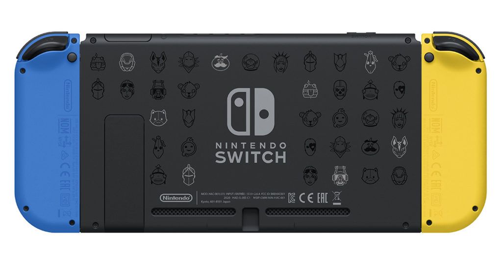 fortnite switch console back 1