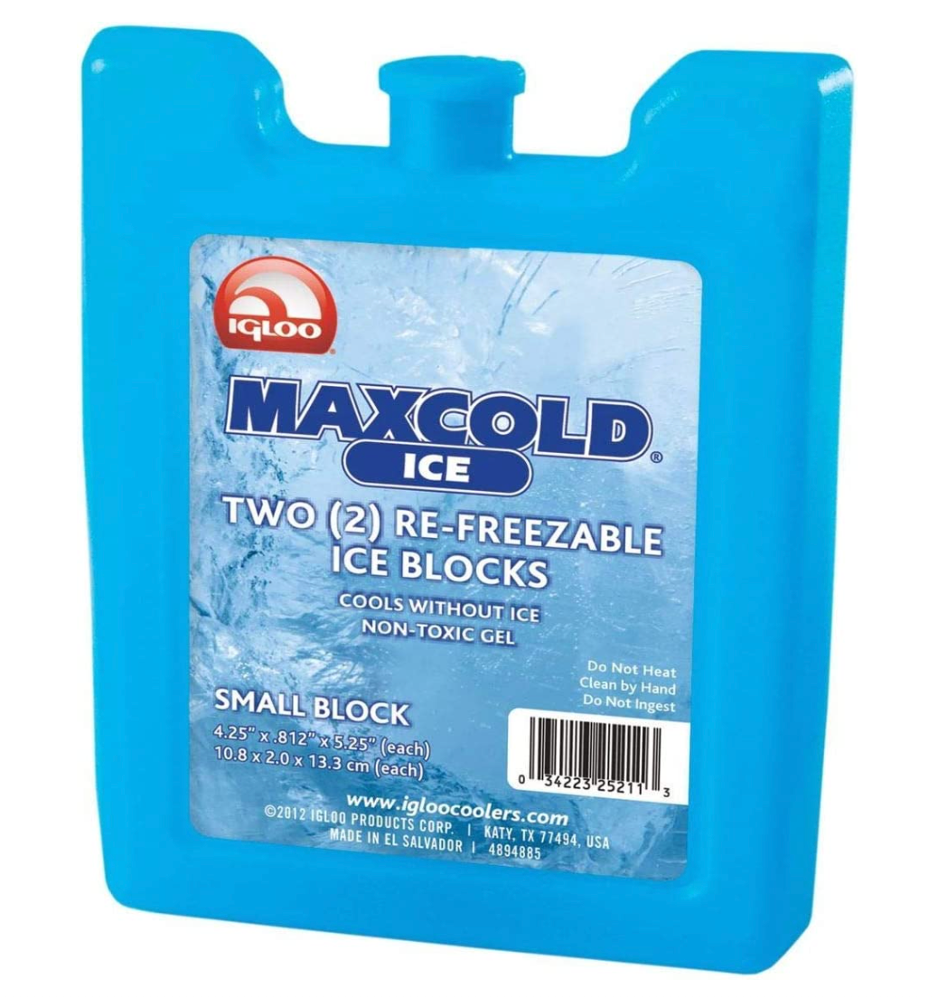 best ice packs for coolers gel