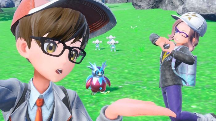 Pokémon Scarlet and Violet can't see co-op partner in Area Zero - how to fix