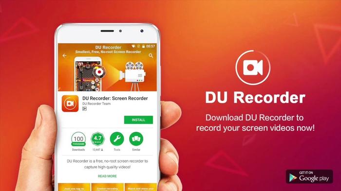 DU Recorder phone image