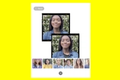 How to make a collage on Snapchat Story - A screenshot of the Snapchat collage maker lens
