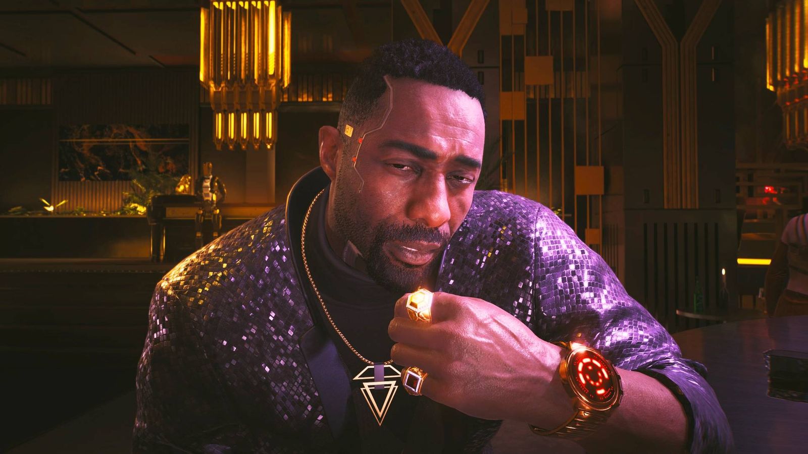 cyberpunk 2077 idris elba says acting for games is harder