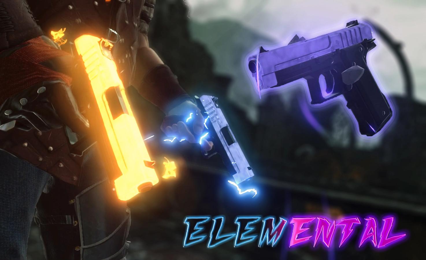 Guns glowing with magic - best Blade and Sorcery mods