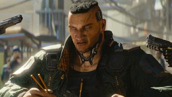 cyberpunk 2077 you need to play it guns pointing at character