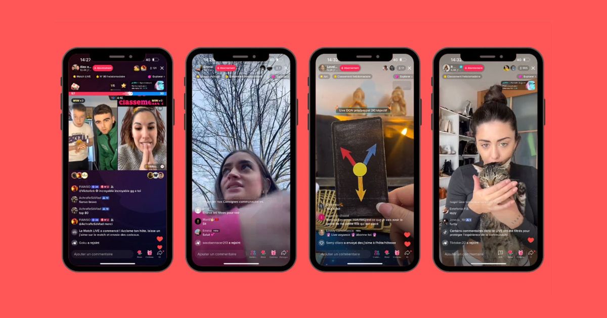 Can streamers see you on TikTok Live? - An image of TikTok Live