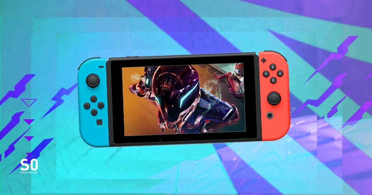 Is hyper scape store on nintendo switch