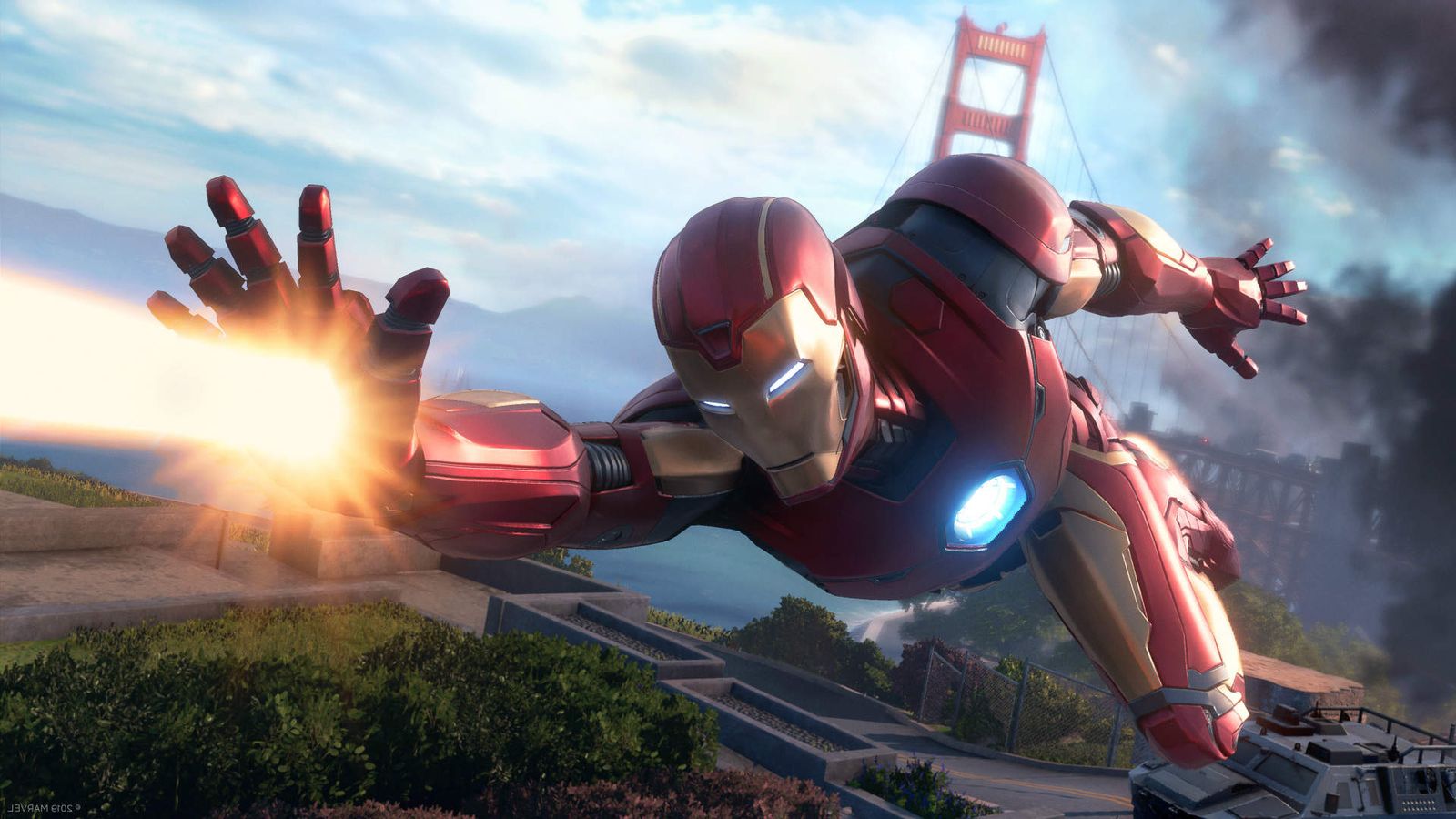 ea iron man game will be set in a sprawling open world