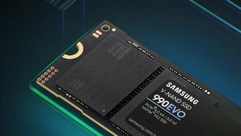Samsung 990EVO SSD in a press image
