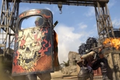 Call of Duty Warzone image of soldier with riot shield next to soldier shooting.