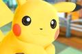 Pokémon Pinball DS Pikachu sitting and smiling 