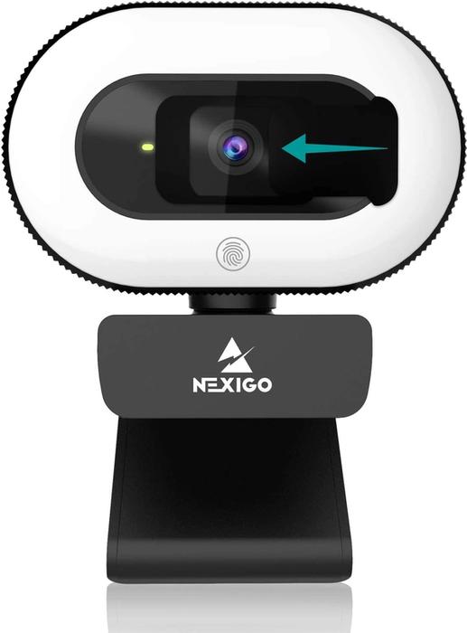 Best Webcam under 50 for Streaming - NexiGo StreamCam