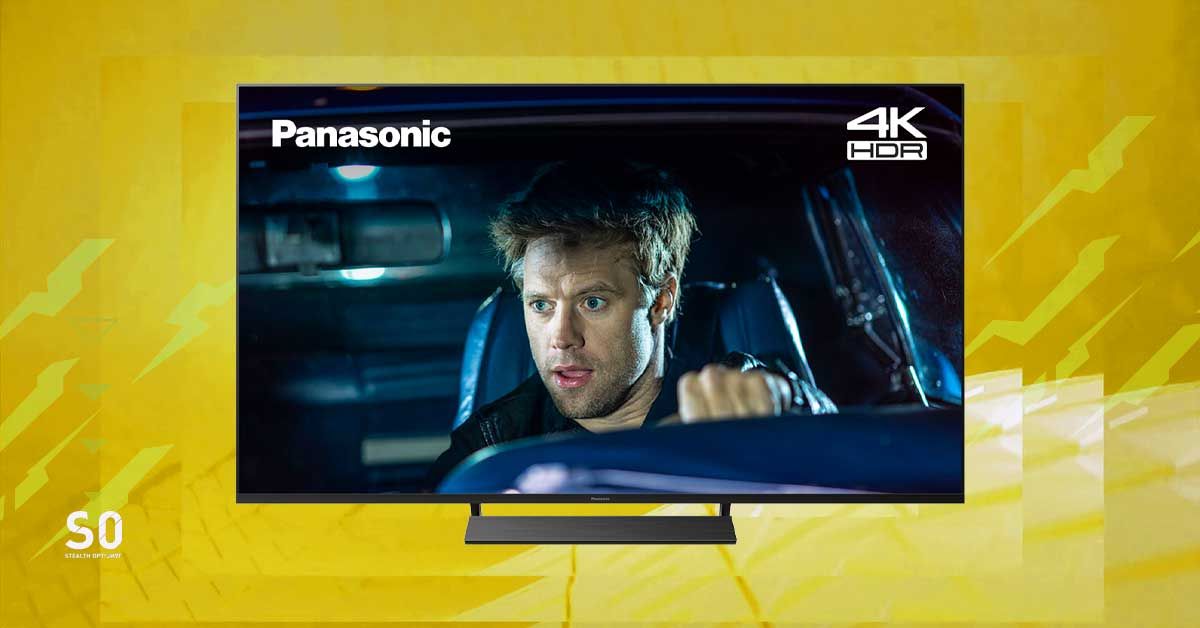Panasonic 4K TV deal TX 50GX800B