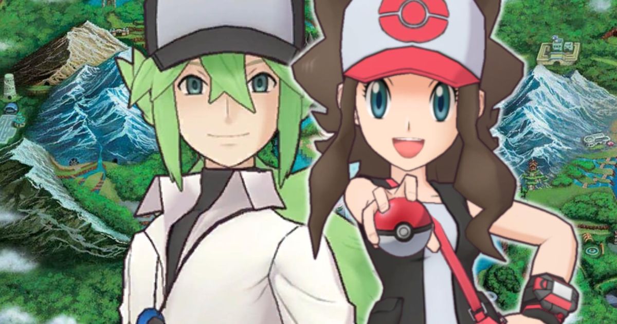 Pokémon Black and White remakes may have been teased in DLC  