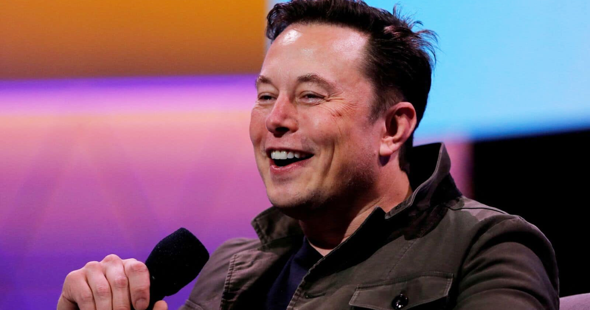 A picture of Elon Musk, the owner of the new AI company xAI