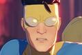 Invincible finally gets a video game, but you’re not gonna like it — Mark, aka Invincible, grimacing at the camera 