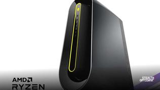 Dell Alienware Aurora Ryzen Edition R10 Gaming Desktop review: A large and  loveable gaming PC