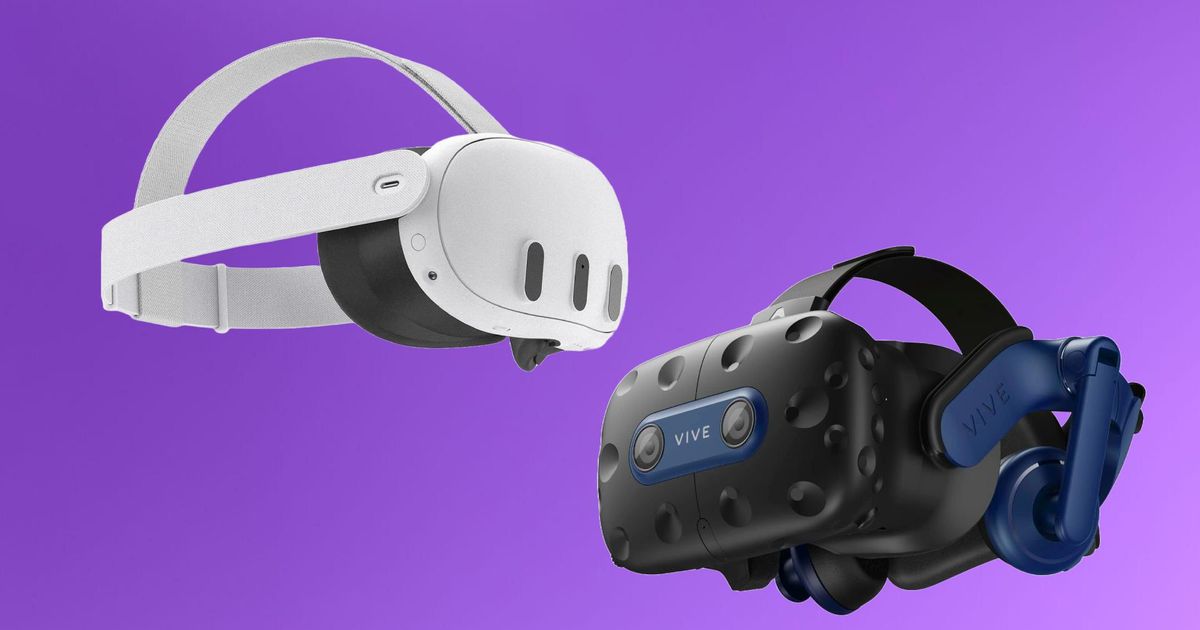 Best VR headsets in 2024