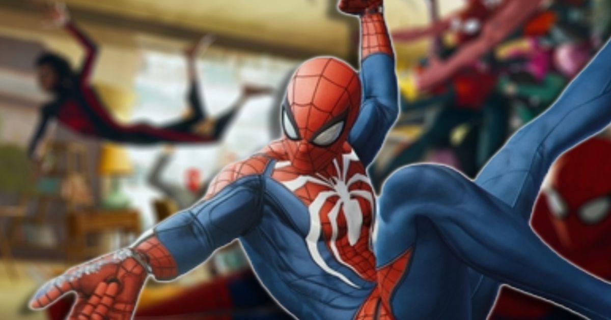 new spider-man 2 gameplay video hidden in across the spider-verse