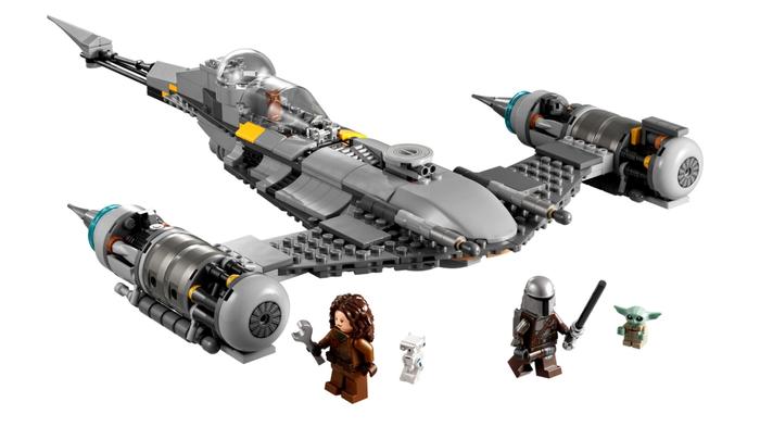 Lego The Mandalorian's N-1 Starfighter Set