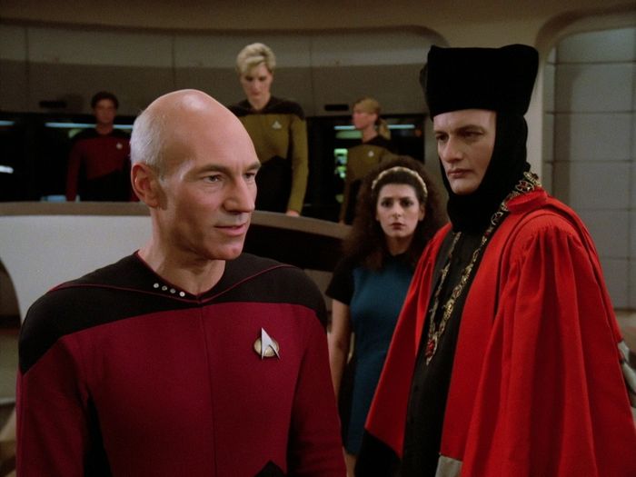 Star Trek Q Best Character enterprise crew
