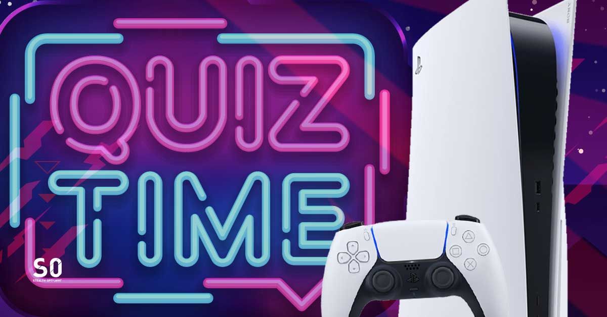 Playstation quiz best sale