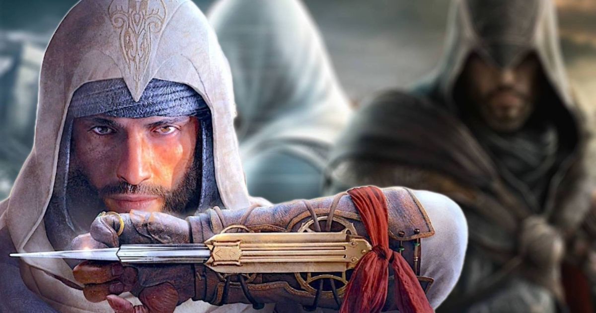 assassin's creed mirage brings back altair and ezio robes