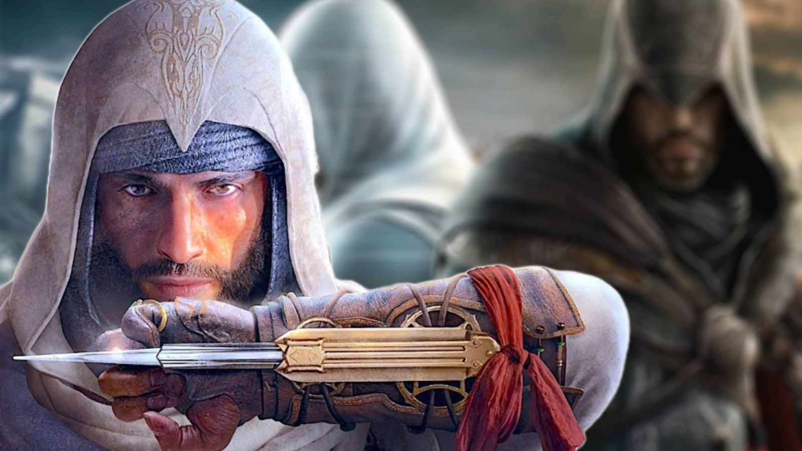 assassin's creed mirage brings back altair and ezio robes