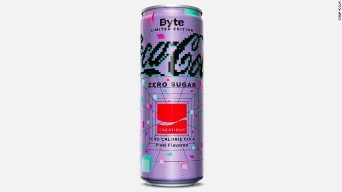 pixel flavored coke