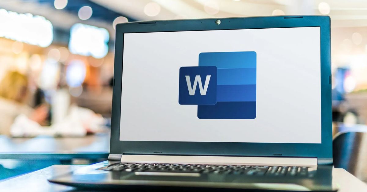 How to double space in word