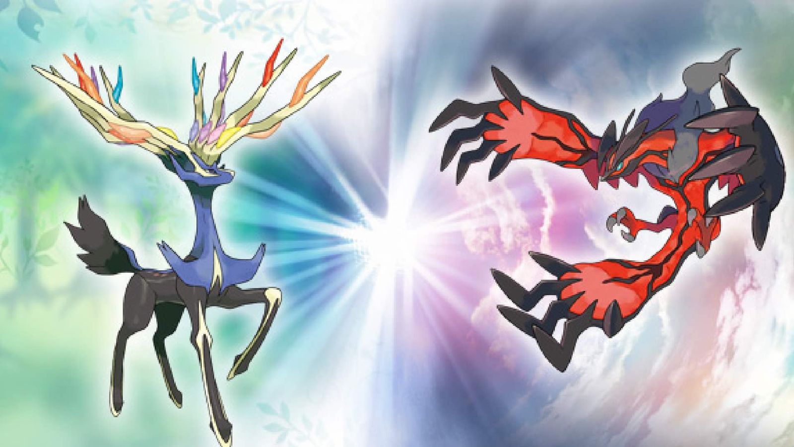 Both legendary creatures from Pokémon X and Y 