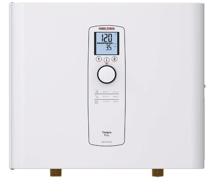 Best water heater - Stiebel Eltron tankless household heater