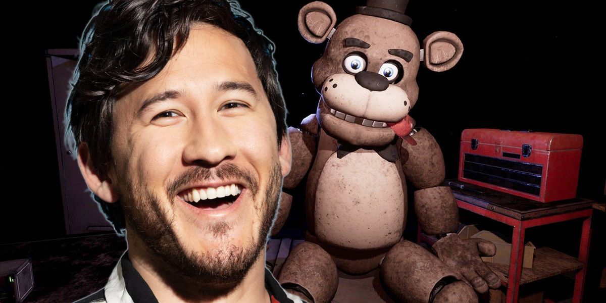 markiplier spoils five nights at freddys movie cameo